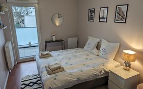 Appartement 80M2, Terrasse Sud, Metro 7 Direction Louvre A 8Minutes, Parking Sous-Sol, Proche Paris-Bercy