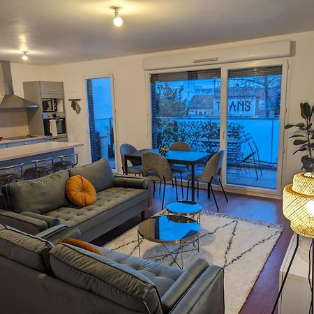 Appartement 80M2, Terrasse Sud, Metro 7 Direction Louvre A 8Minutes, Parking Sous-Sol, Proche Paris-Bercy Ivry-sur-Seine Esterno foto