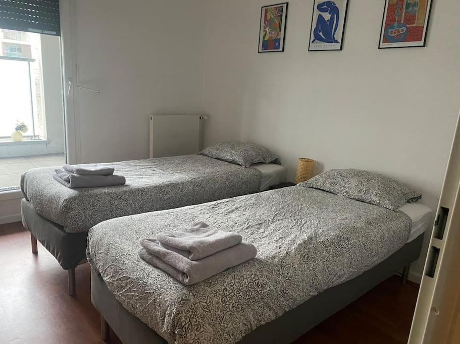 Appartement 80M2, Terrasse Sud, Metro 7 Direction Louvre A 8Minutes, Parking Sous-Sol, Proche Paris-Bercy Ivry-sur-Seine Esterno foto