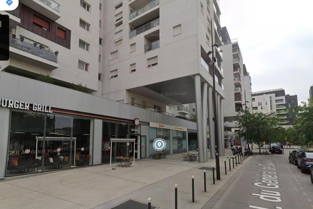 Appartement 80M2, Terrasse Sud, Metro 7 Direction Louvre A 8Minutes, Parking Sous-Sol, Proche Paris-Bercy Ivry-sur-Seine Esterno foto