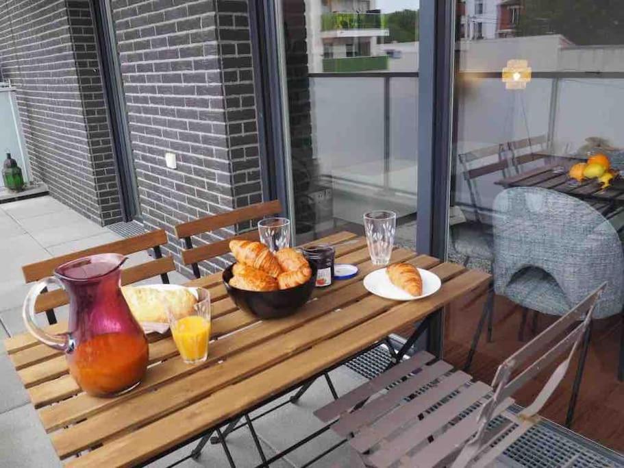 Appartement 80M2, Terrasse Sud, Metro 7 Direction Louvre A 8Minutes, Parking Sous-Sol, Proche Paris-Bercy Ivry-sur-Seine Esterno foto