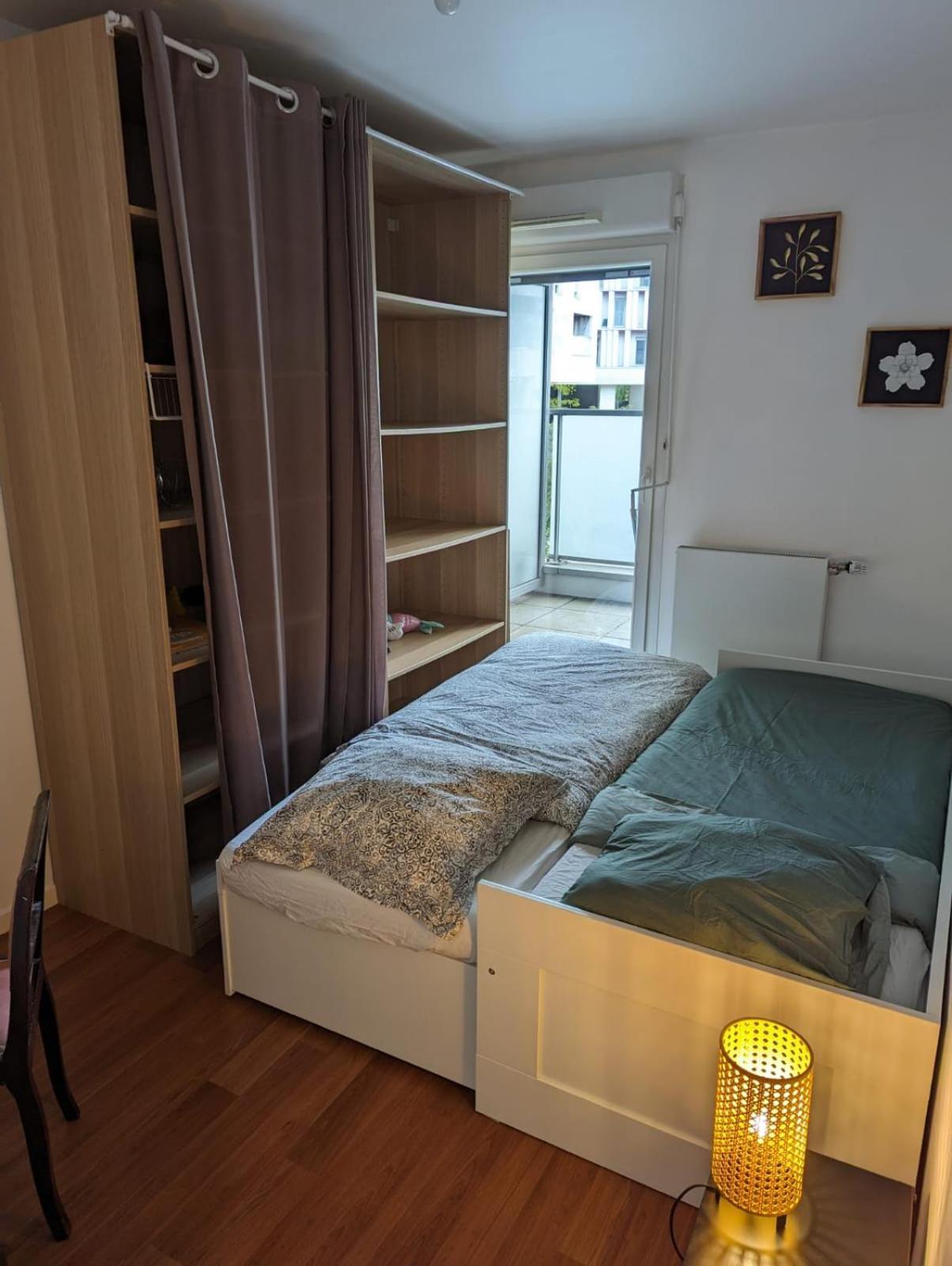 Appartement 80M2, Terrasse Sud, Metro 7 Direction Louvre A 8Minutes, Parking Sous-Sol, Proche Paris-Bercy Ivry-sur-Seine Esterno foto